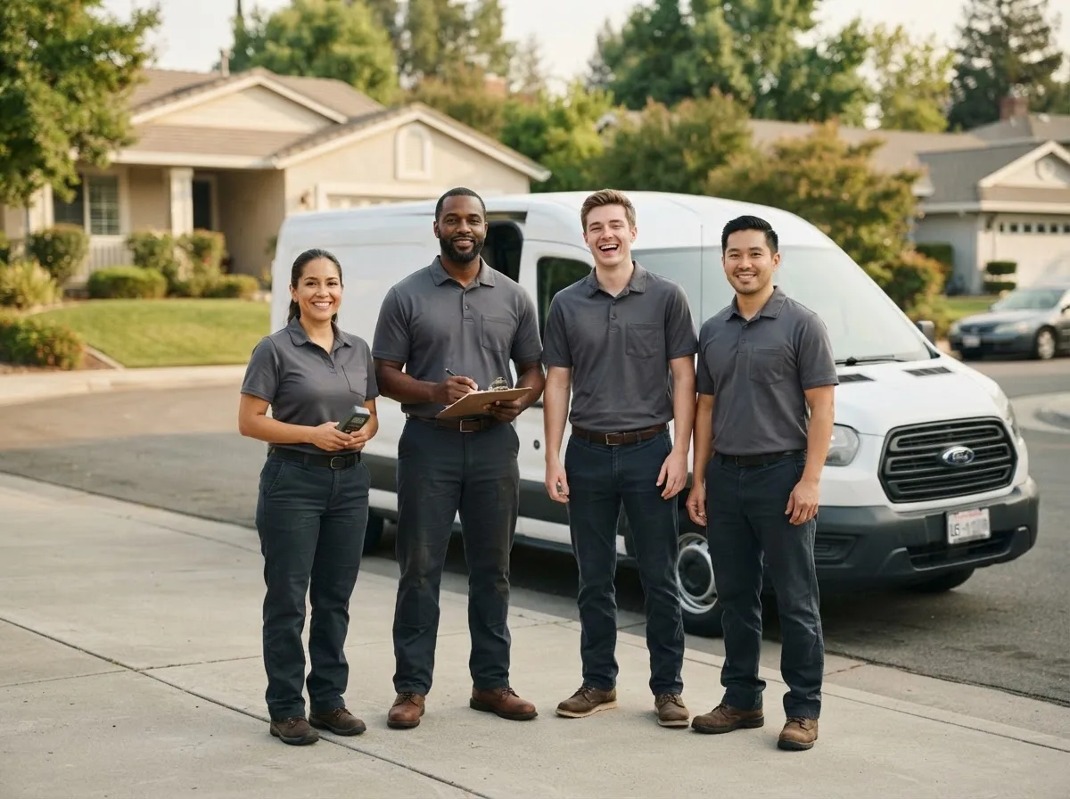 Licensed water damage restoration technician near Manor, GA